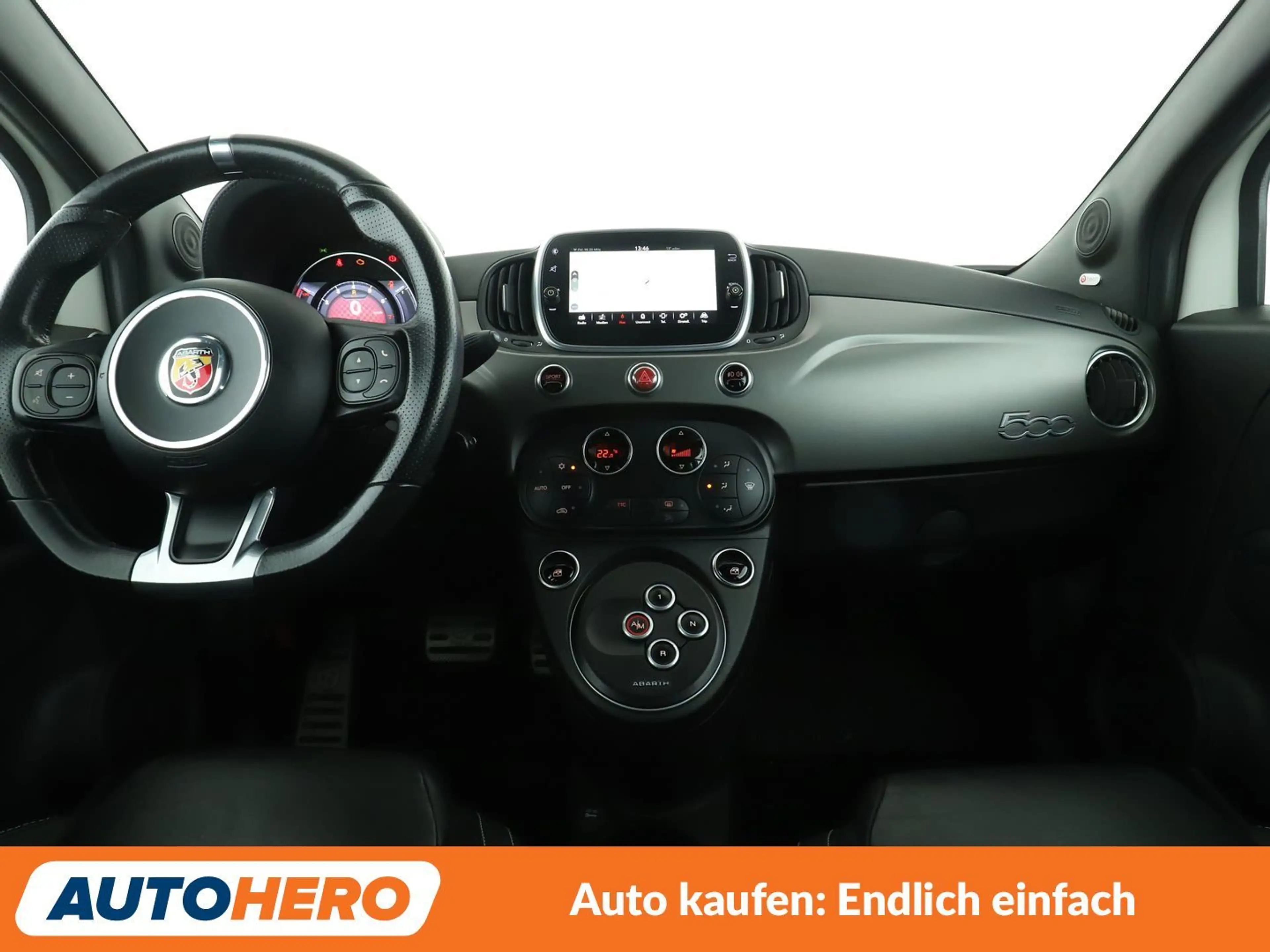 Abarth 595C 1.4 Turbo Turismo — photo 12