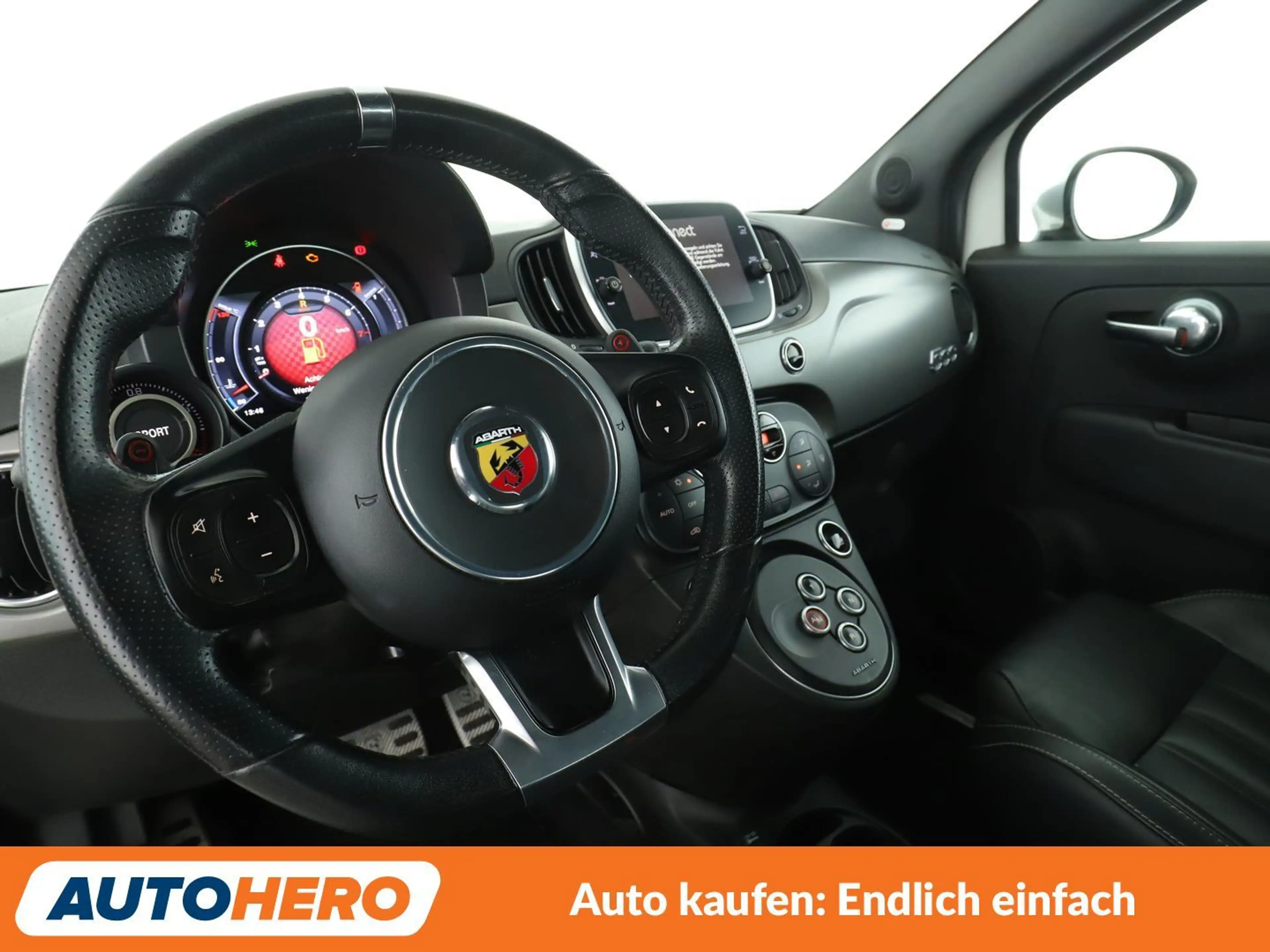 Abarth 595C 1.4 Turbo Turismo — photo 11