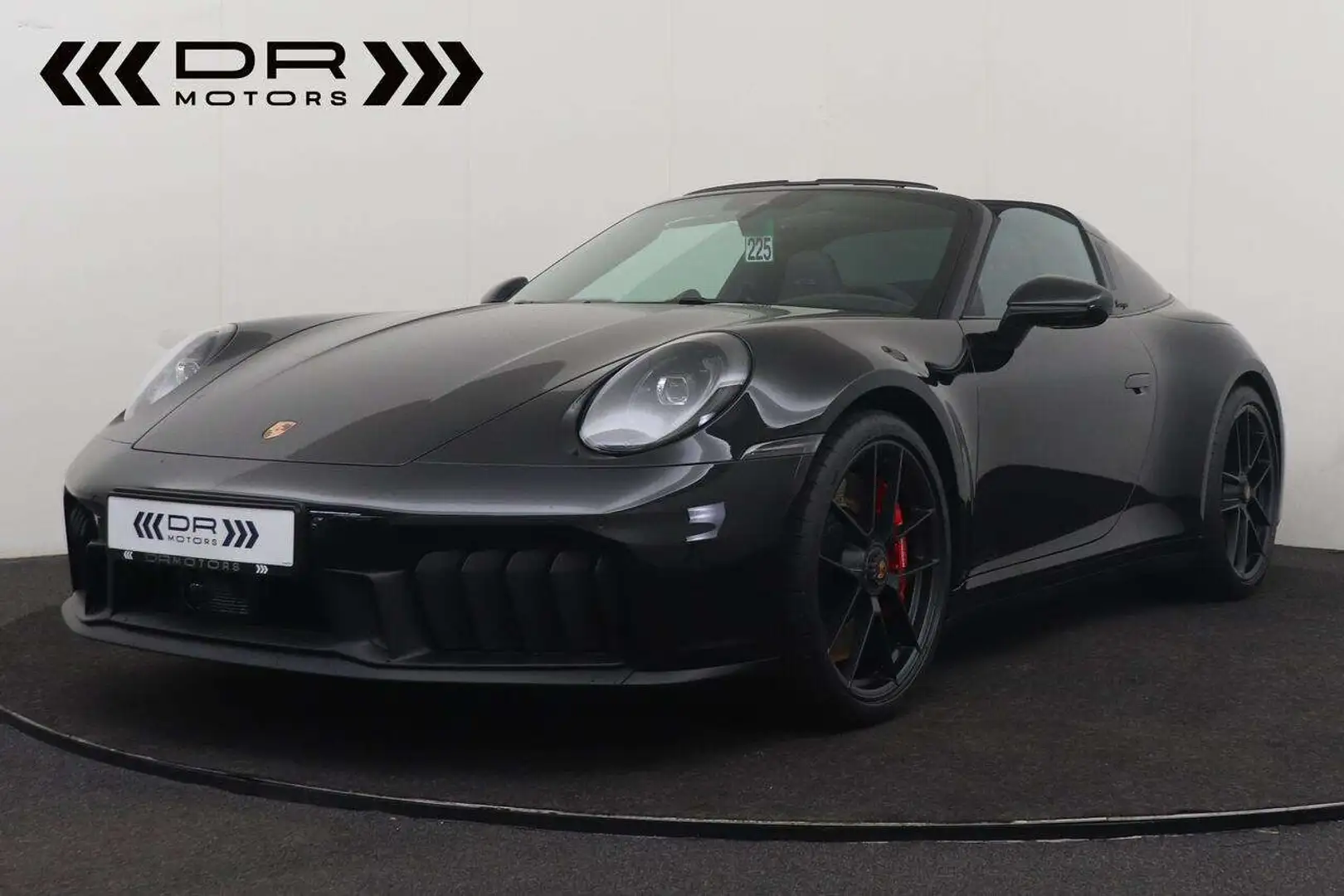 Porsche 992 .2 TARGA 4 GTS FACELIFT - INTERIEURPAKKET GTS -... Noir - 1