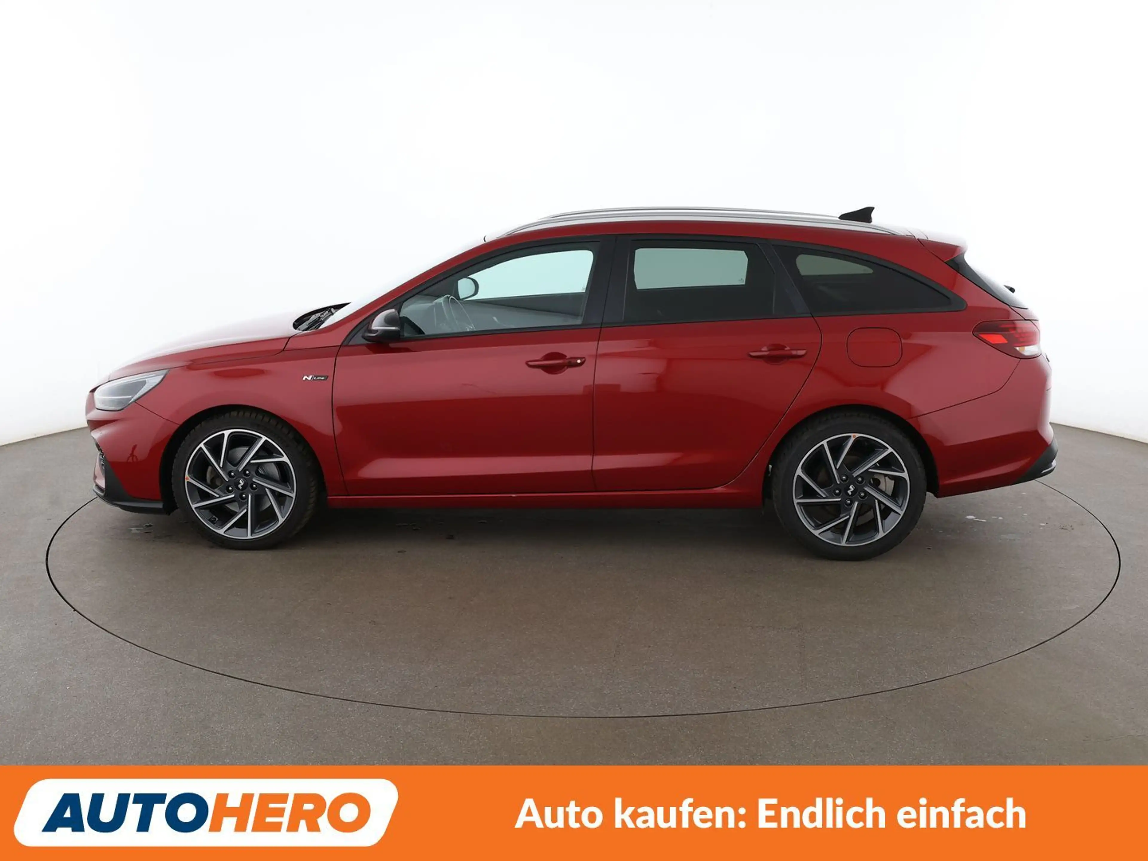 Hyundai i30 1.5 T-GDI Mild-Hybrid N Line*NAVI*LED*TEMPO*CAM* — photo 3