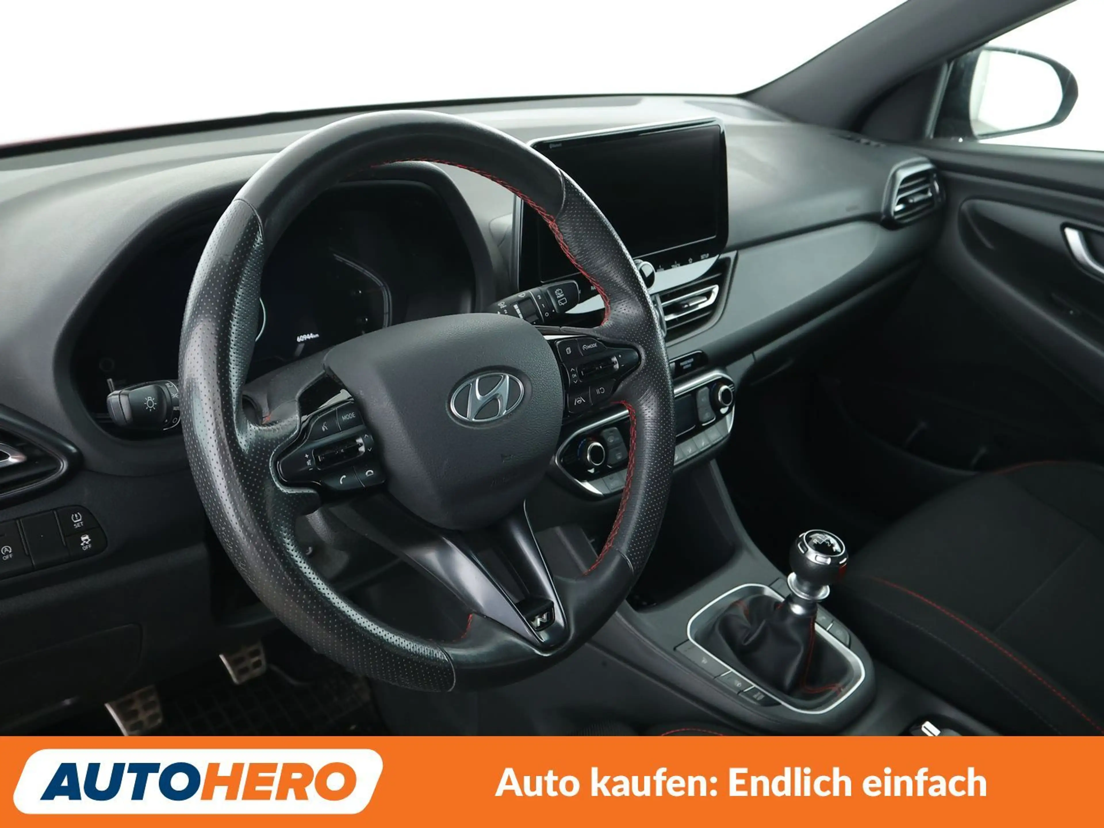 Hyundai i30 1.5 T-GDI Mild-Hybrid N Line*NAVI*LED*TEMPO*CAM* — photo 11