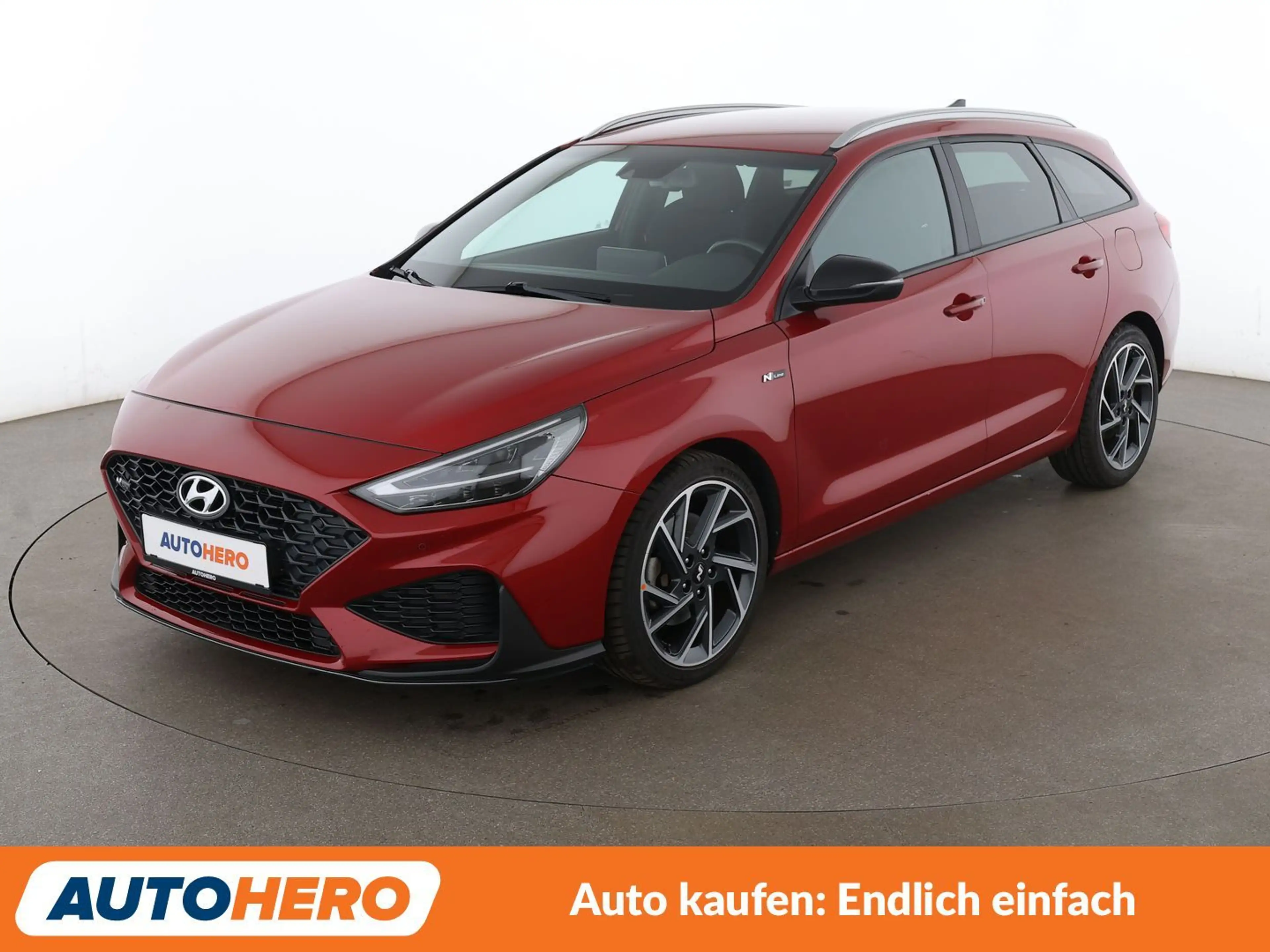Hyundai i30 1.5 T-GDI Mild-Hybrid N Line*NAVI*LED*TEMPO*CAM*