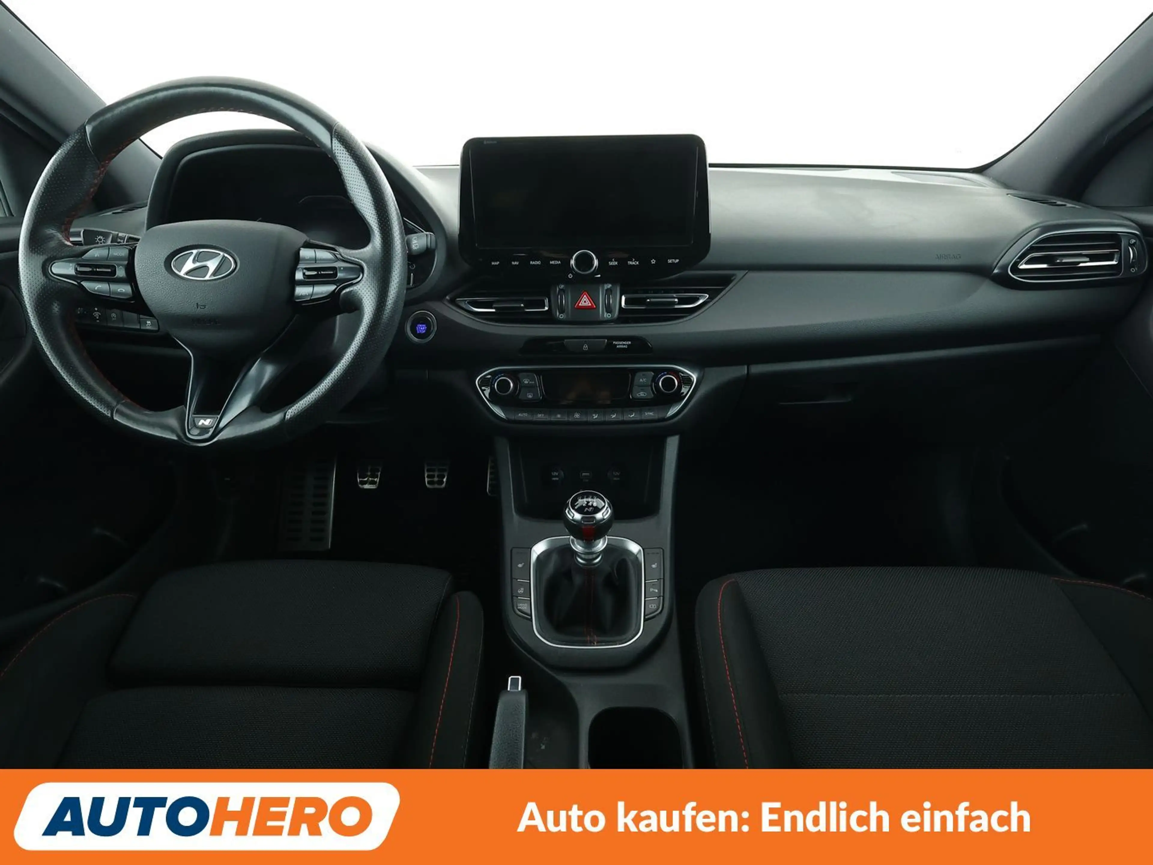 Hyundai i30 1.5 T-GDI Mild-Hybrid N Line*NAVI*LED*TEMPO*CAM* — photo 12