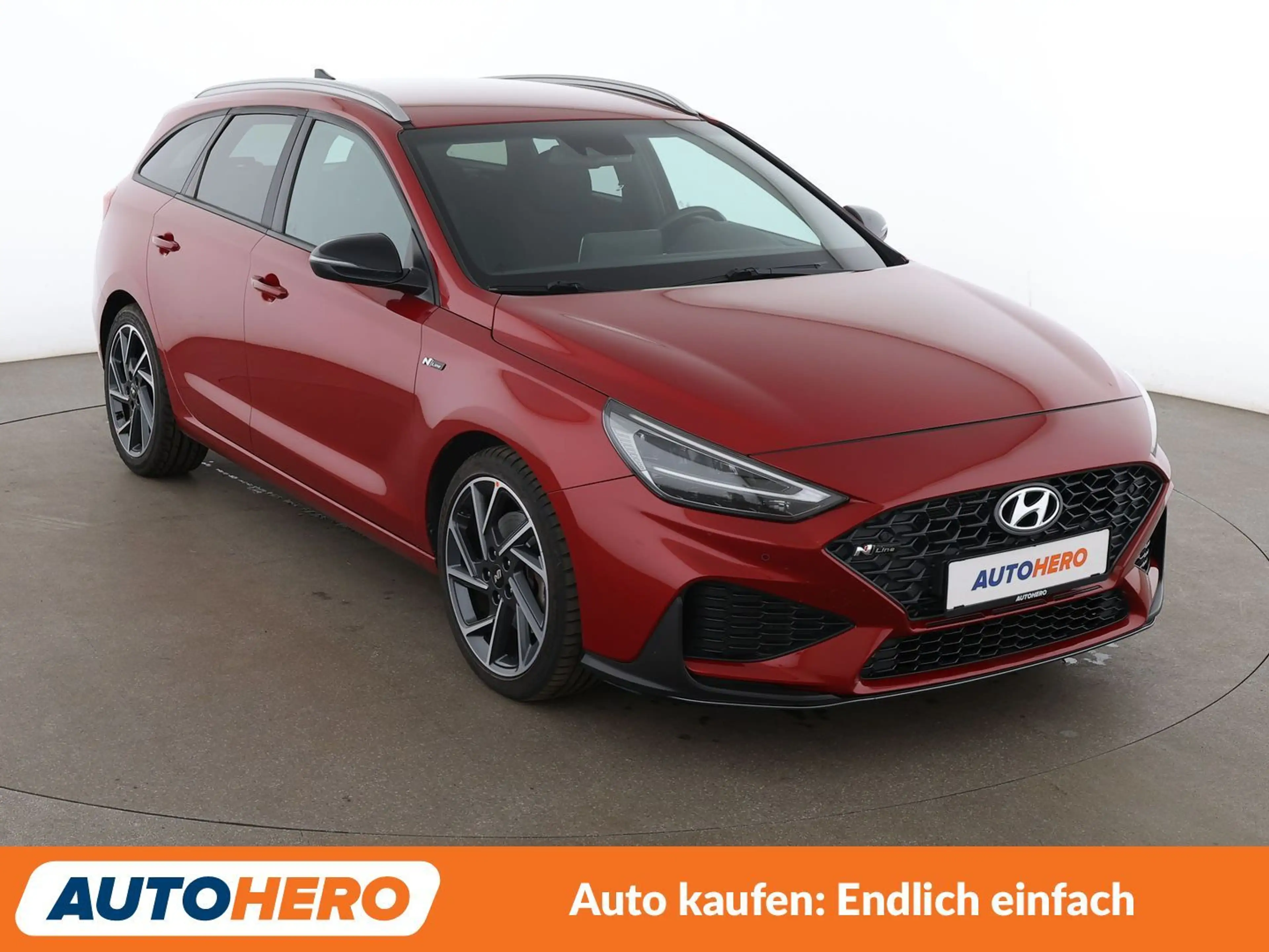 Hyundai i30 1.5 T-GDI Mild-Hybrid N Line*NAVI*LED*TEMPO*CAM* — photo 8