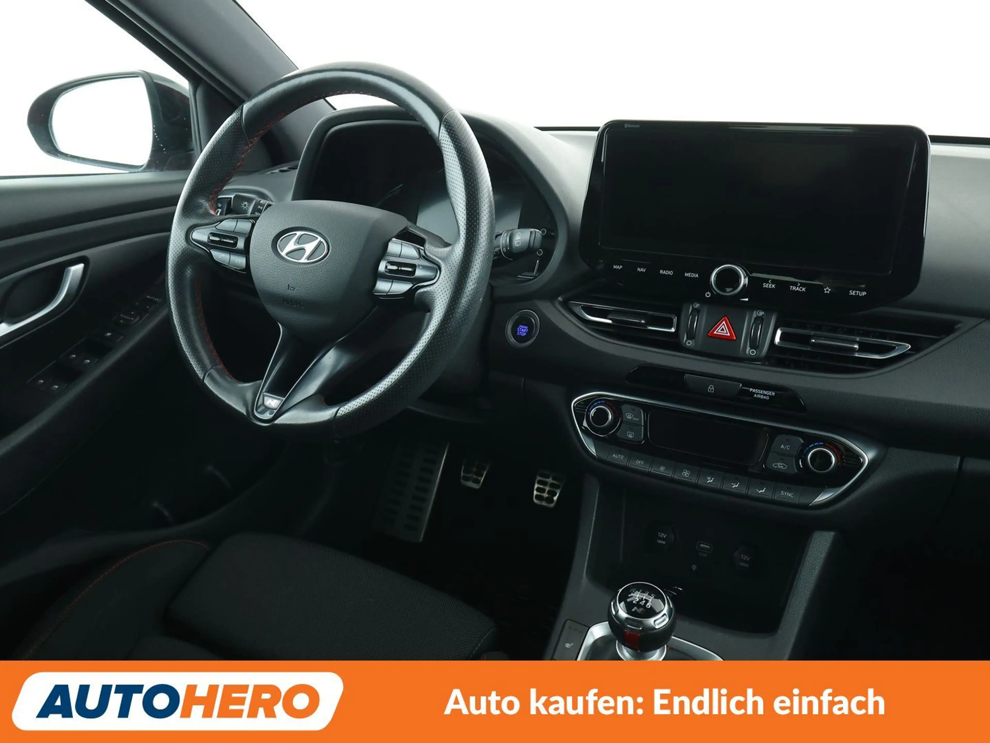 Hyundai i30 1.5 T-GDI Mild-Hybrid N Line*NAVI*LED*TEMPO*CAM* — photo 13