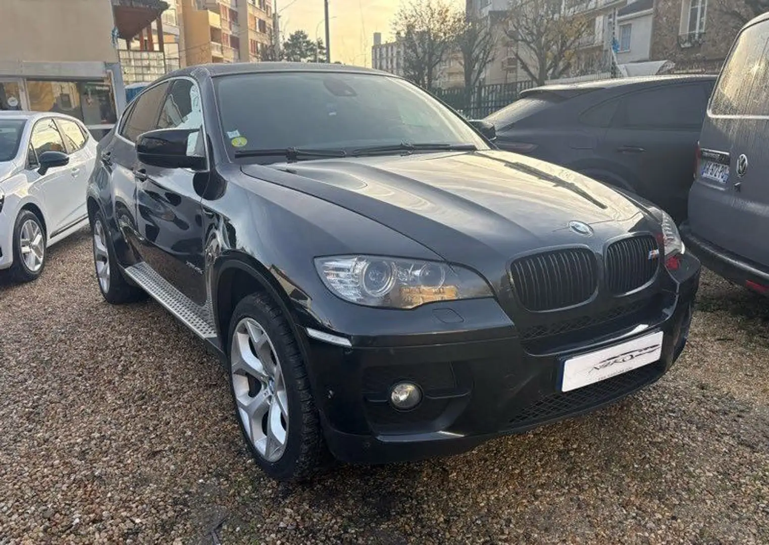BMW X6 xdrive40d 306 cv exclusive Noir - 2