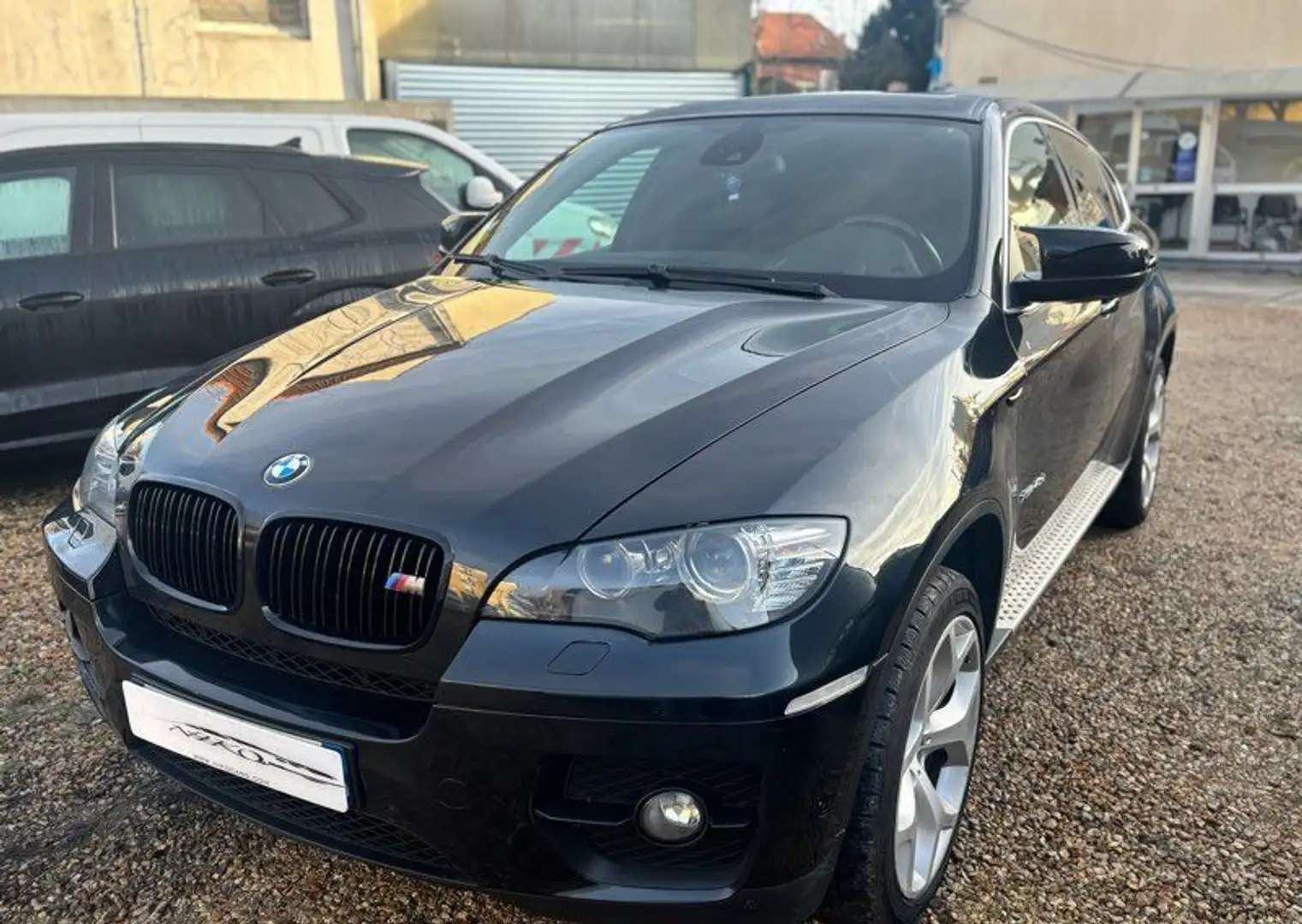 BMW X6 xdrive40d 306 cv exclusive Noir - 1