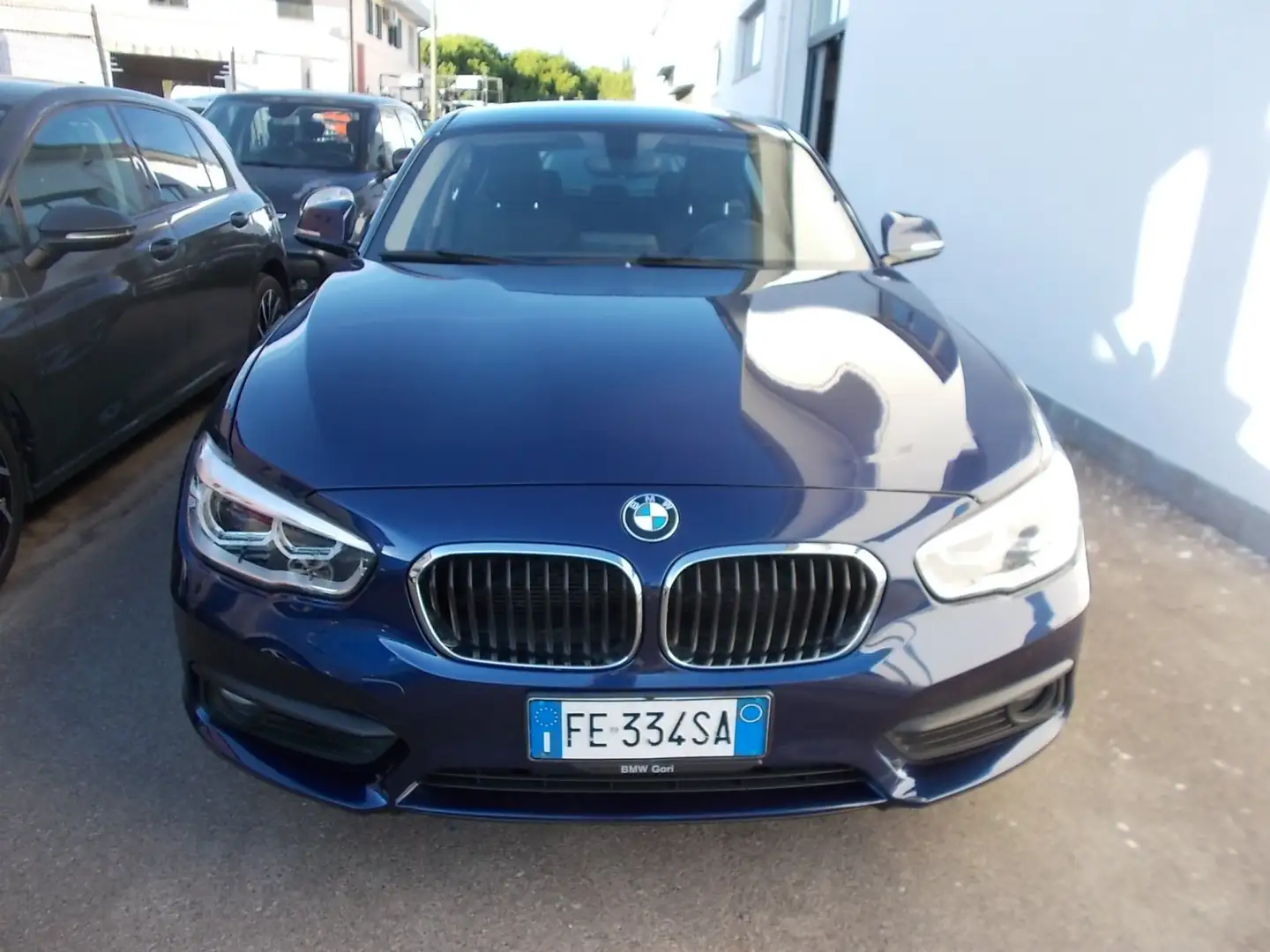 BMW 116 Serie 1 116d Advantage 5p Blu/Azzurro - 2