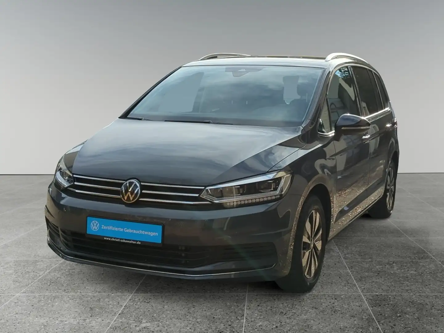 Volkswagen Touran 1.5 TSI DSG GOAL AHK LED KLIMA NAVI ACC Grau - 2