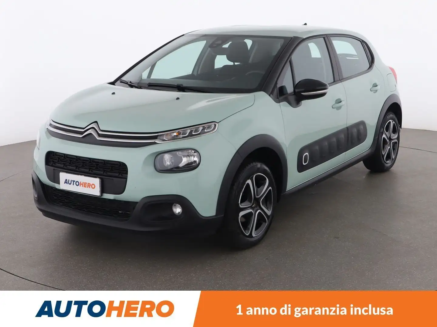 Citroen C3 1.2 PureTech Feel Verde - 1