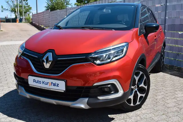 Renault Captur Crossborder 1.Hand+Kamera+SHZ