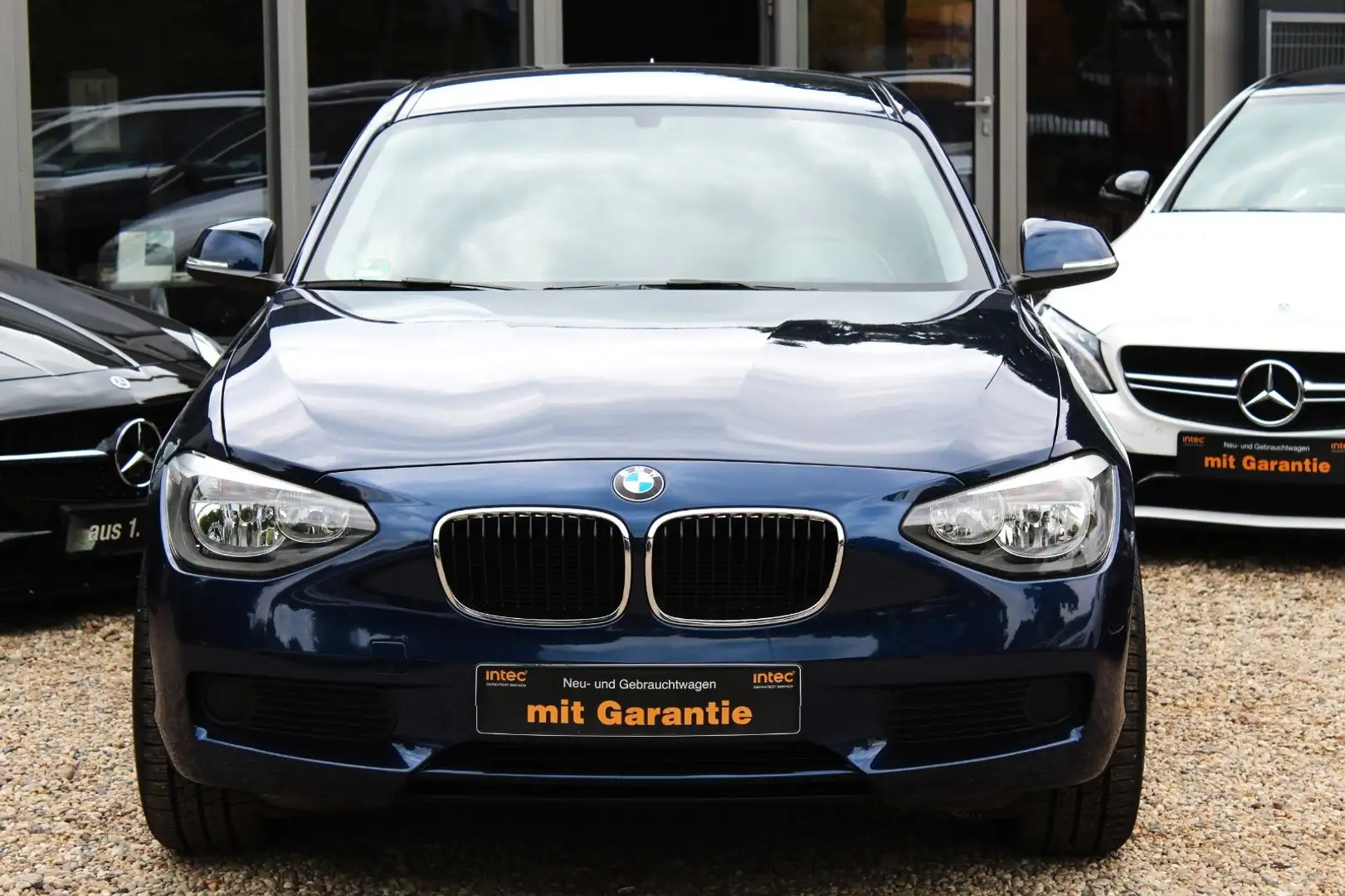 BMW 116 i Lim. SPORT LINE  1-HAND KLIMA PDC START ST Azul - 2