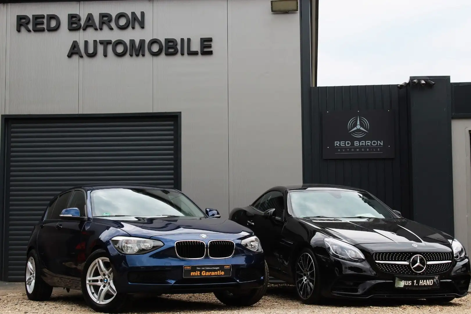 BMW 116 i Lim. SPORT LINE  1-HAND KLIMA PDC START ST Azul - 1