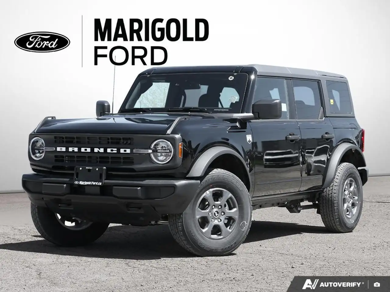 2026 Ford Bronco