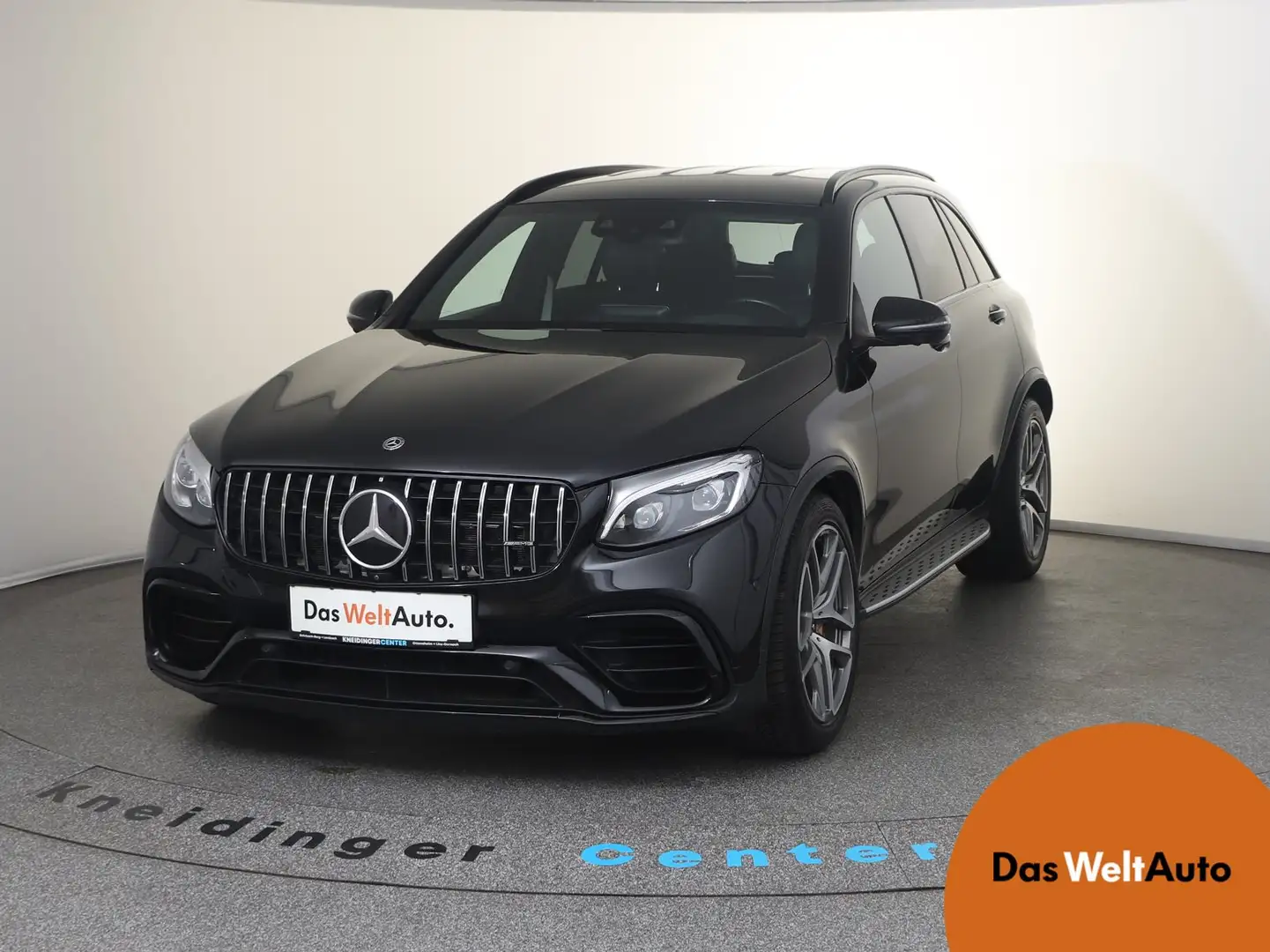 Mercedes-Benz GLC 63 AMG 63 S Mercedes-AMG 4MATIC+ Aut. Negro - 1