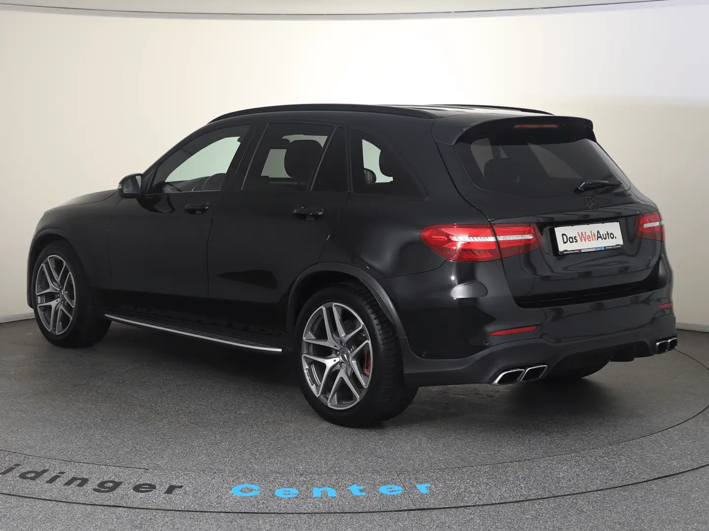 Mercedes-Benz GLC 63 AMG 63 S Mercedes-AMG 4MATIC+ Aut. Schwarz - 2