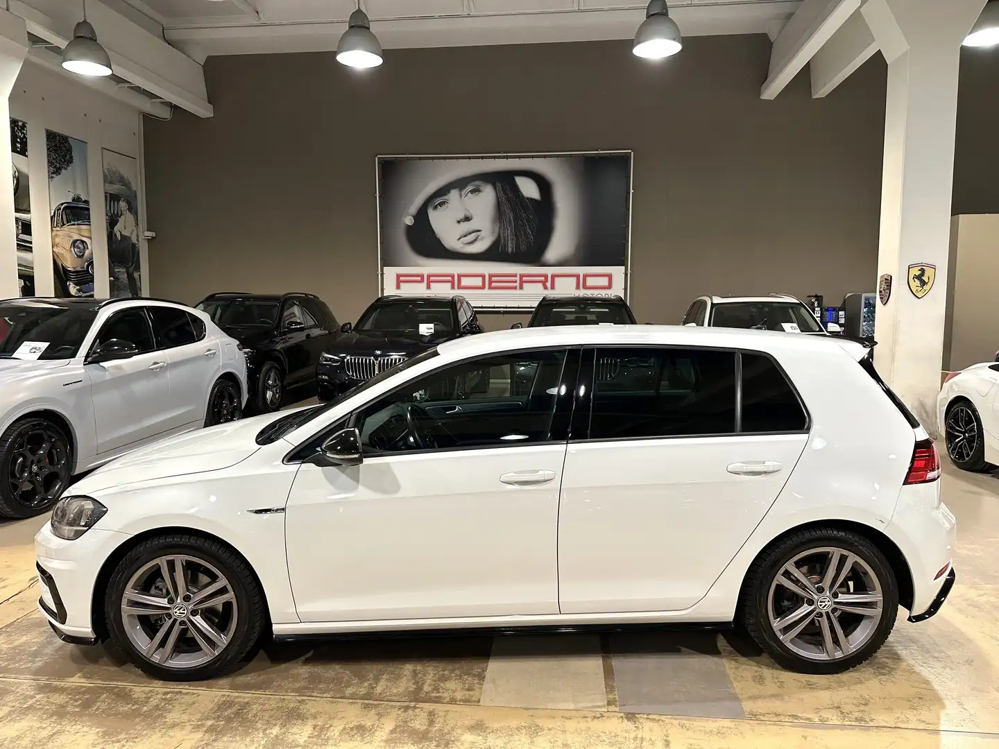 Volkswagen Golf 5p 1.5 tsi Sport 150cv R Line - Carplay - 17" Weiß - 2