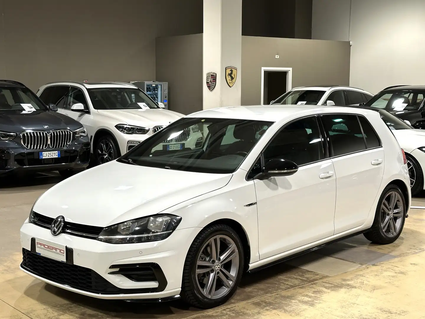 Volkswagen Golf 5p 1.5 tsi Sport 150cv R Line - Carplay - 17" Weiß - 1