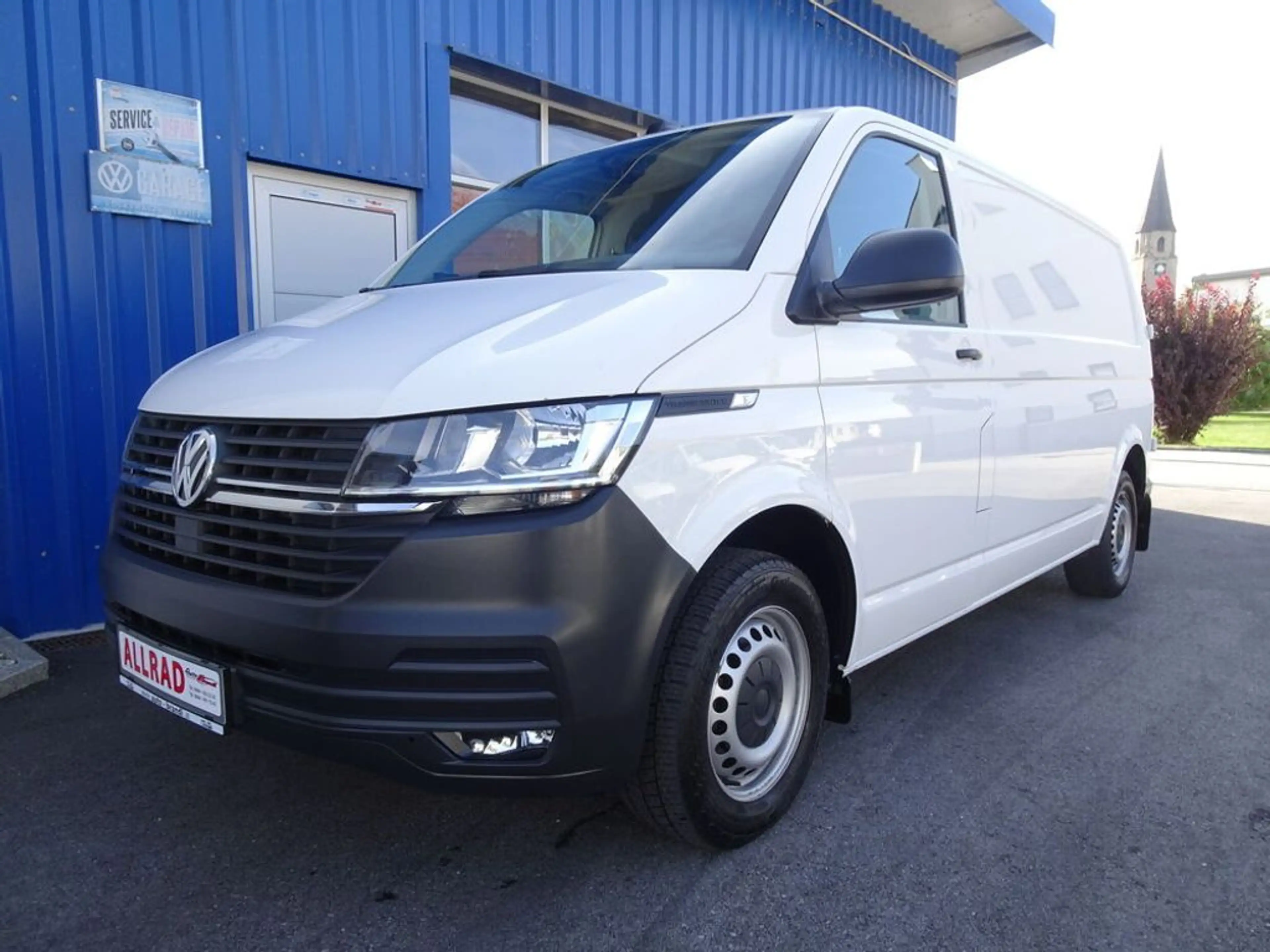 Volkswagen T6.1 Transporter Kastenwagen LR 2,0 TDI 4Motion / 3,2t — photo 4