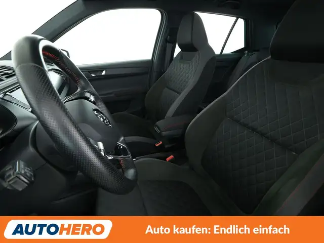 Skoda Fabia view 10