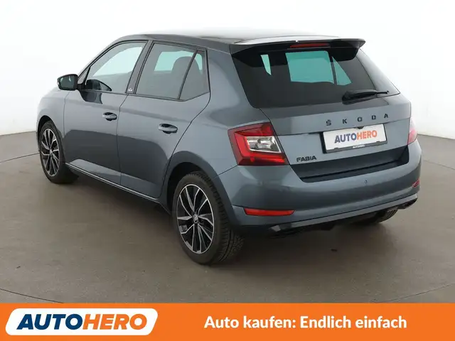 Skoda Fabia view 4