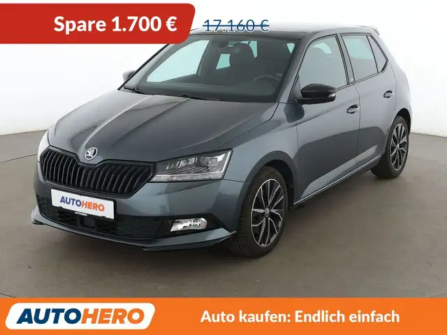 2020 Skoda Fabia in Grey for sale