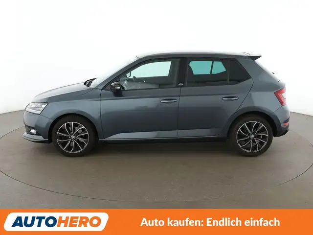 Skoda Fabia view 3