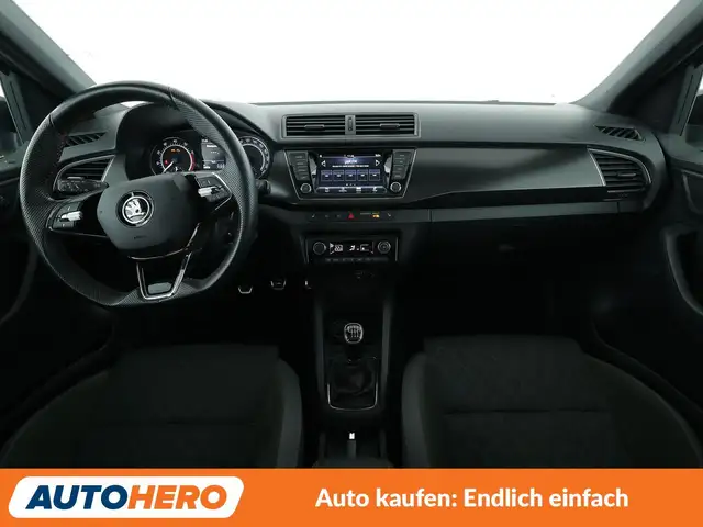 Skoda Fabia view 12