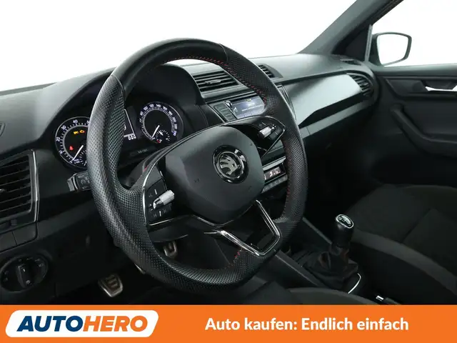 Skoda Fabia view 11