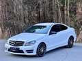 Mercedes-Benz C 250 C 250 CDI Coupe AMG-Sport Aut. LEDER*NAVI* Weiß - thumbnail 4