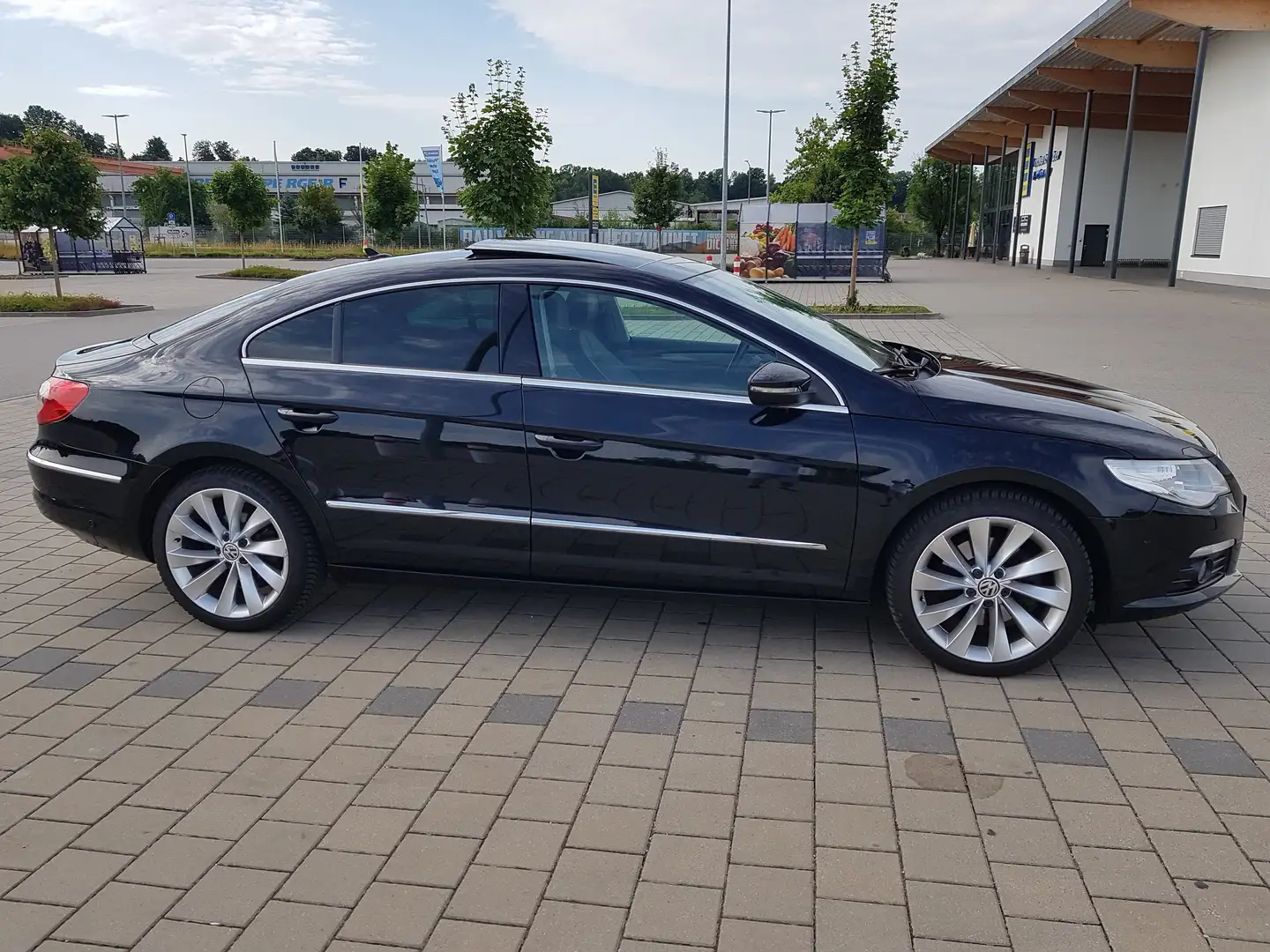 Volkswagen Passat CC Passat CC 2.0 TSI DSG Noir - 1