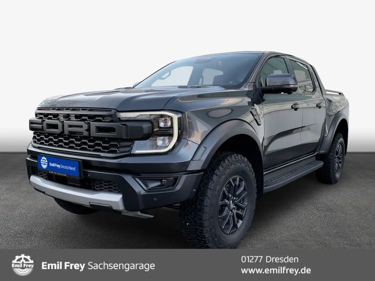 Ford Ranger Raptor Raptor 2,0 TDCi 154 kW 10G-Aut. Rollo (Dies Gris - 1