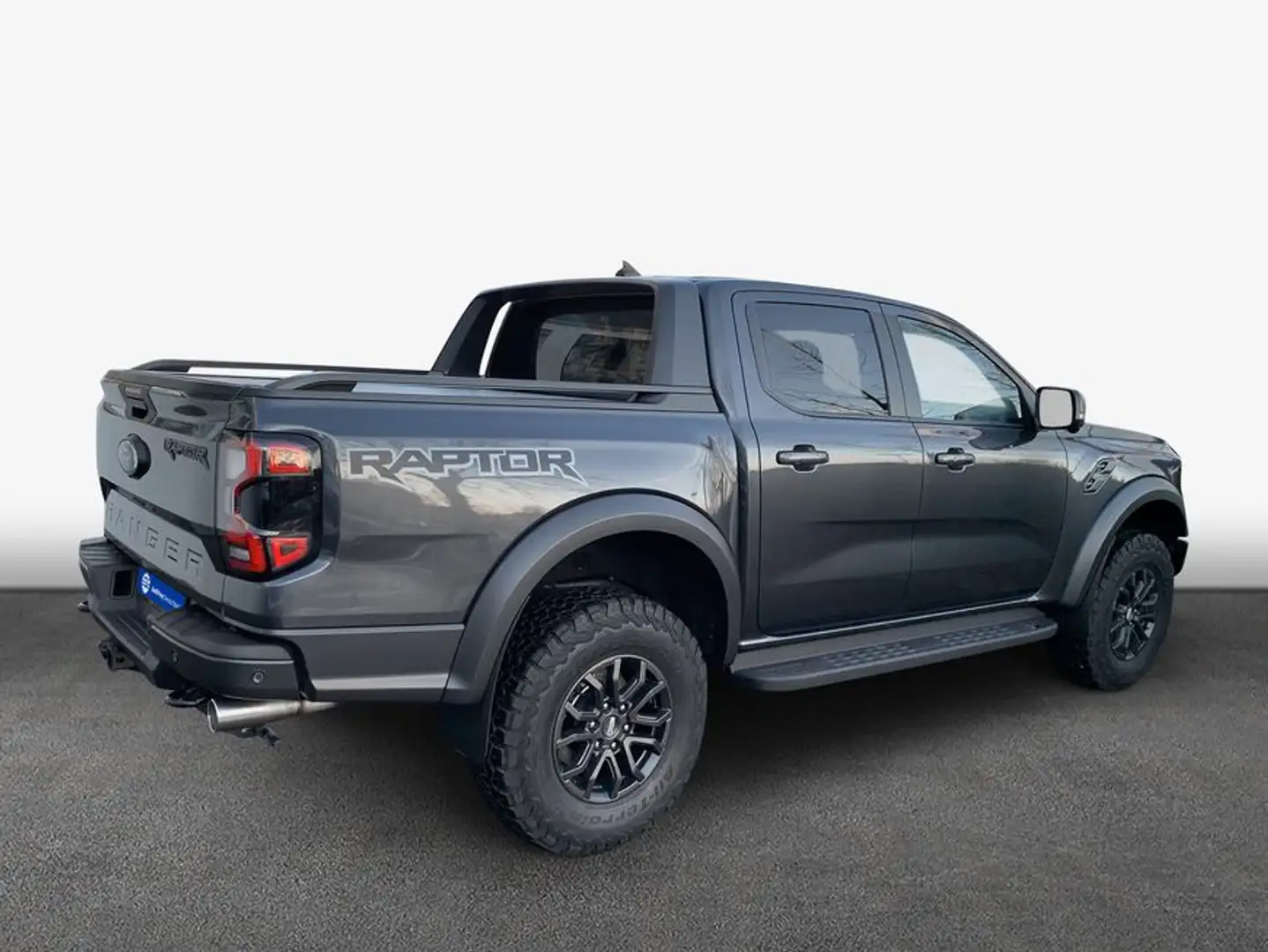 Ford Ranger Raptor Raptor 2,0 TDCi 154 kW 10G-Aut. Rollo (Dies Gris - 2