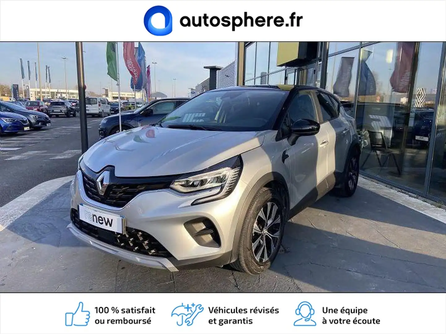 Renault Captur 1.0 TCe 90ch Evolution - 1