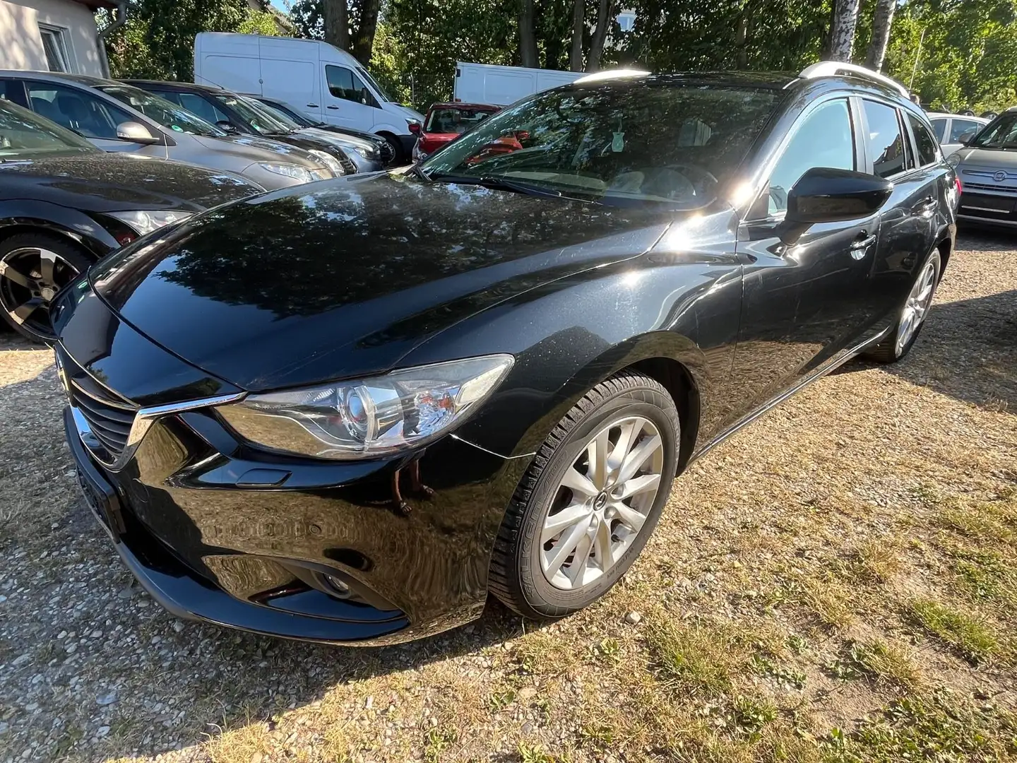 Mazda 6 Kombi Center-Line Schwarz - 1