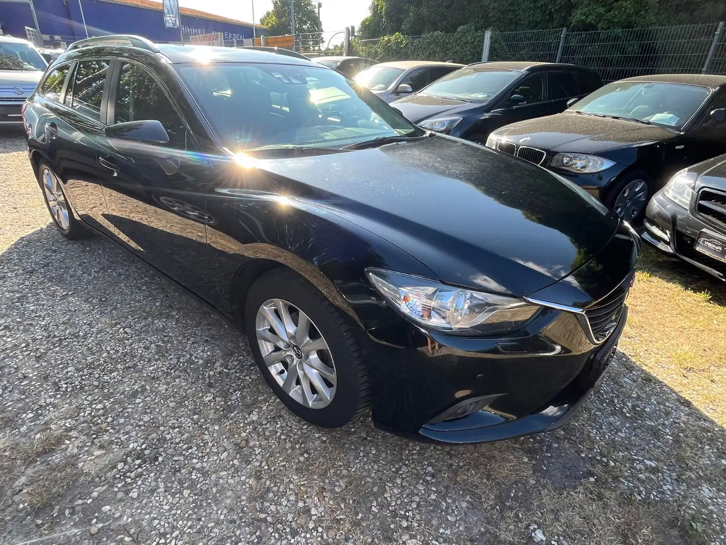 Mazda 6 Kombi Center-Line Schwarz - 2