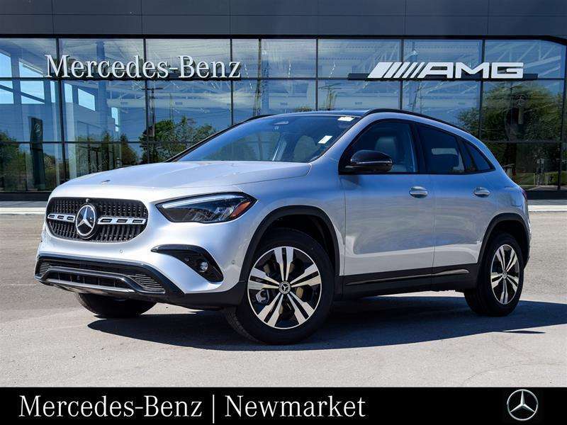2026 Mercedes-Benz GLA 4MATIC SUV