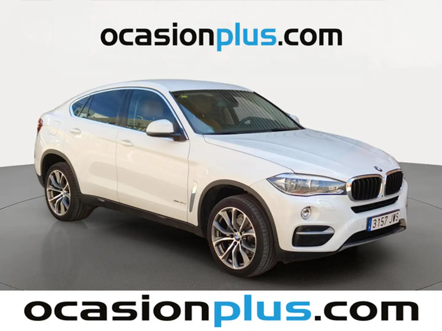 BMW X6 xDrive 30dA Blanco - 2