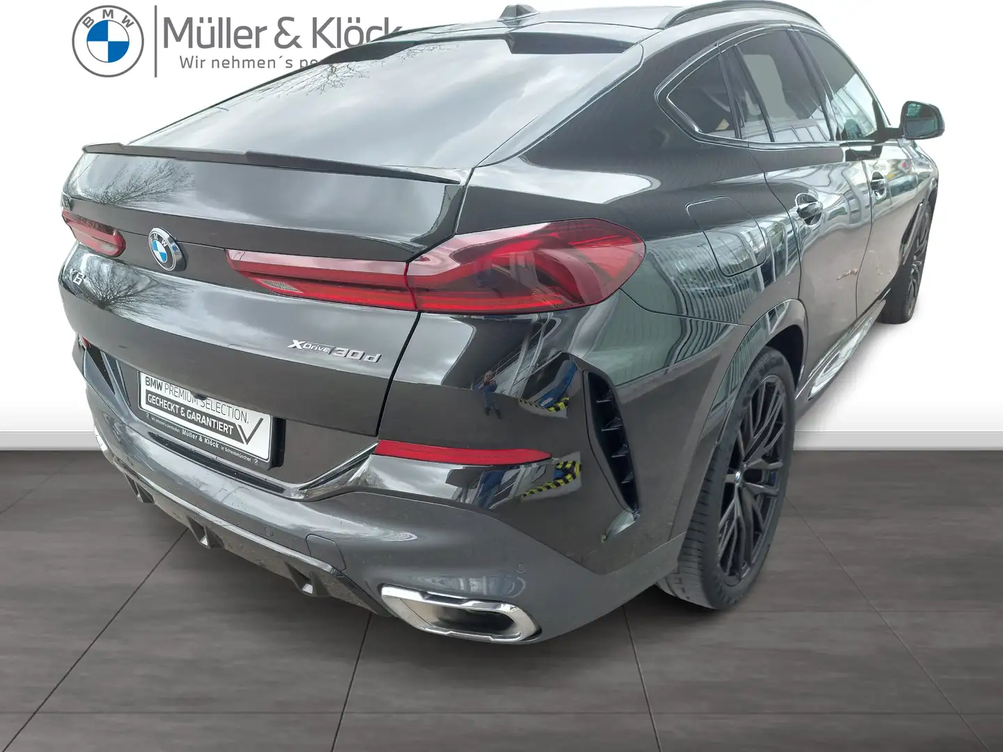 BMW X6 xDrive30d M Sport Gestiksteuerung HK HiFi Schwarz - 2