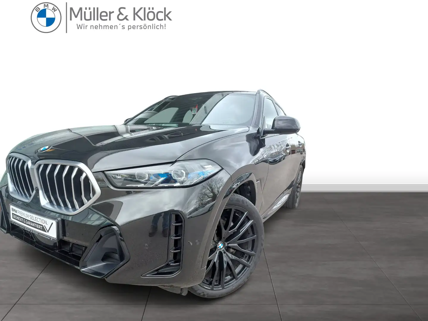 BMW X6 xDrive30d M Sport Gestiksteuerung HK HiFi Schwarz - 1