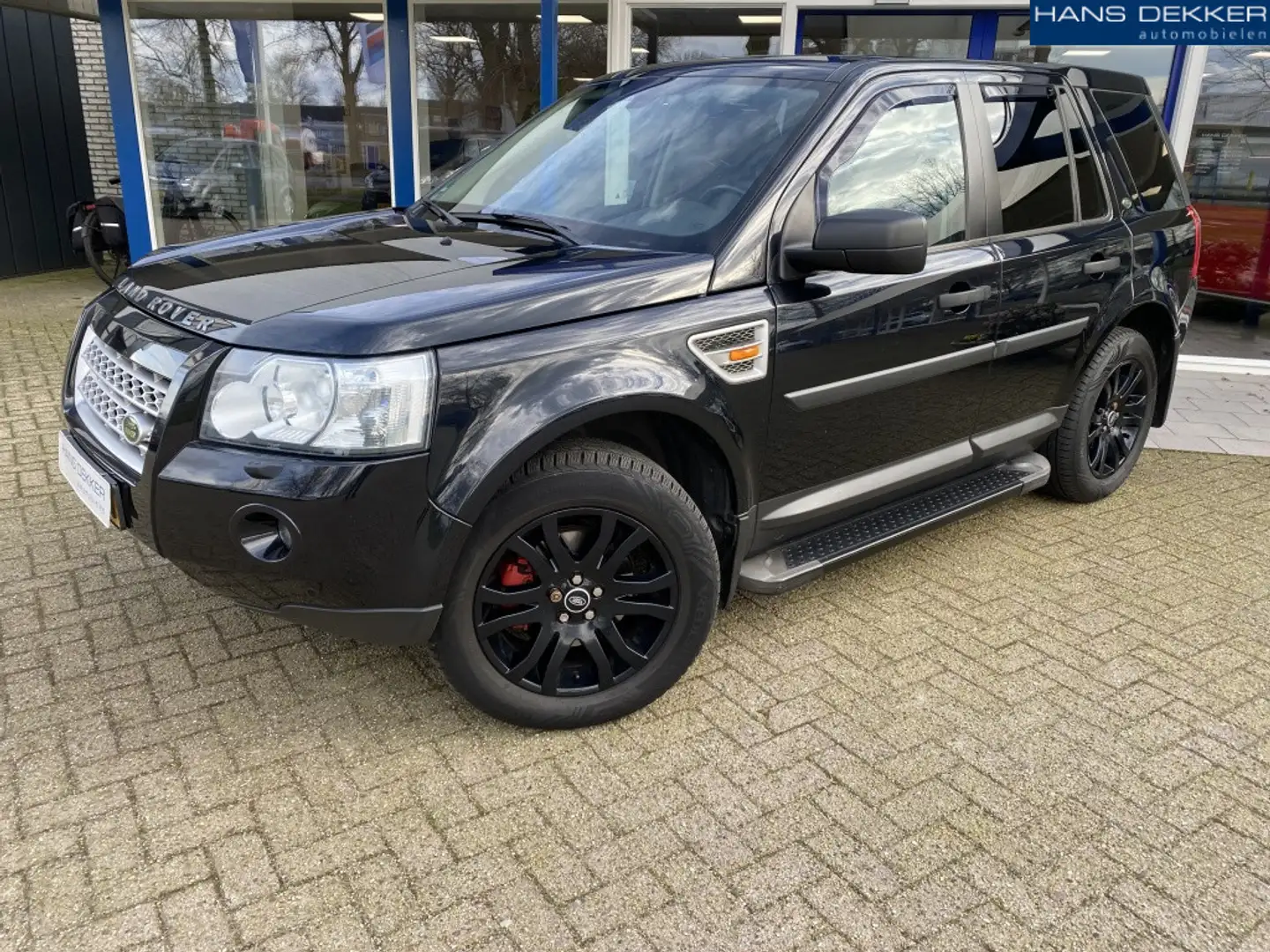 Land Rover Freelander 3.2 i6 HSE Navigatie automaat schuifdak LPG G3 Noir - 1