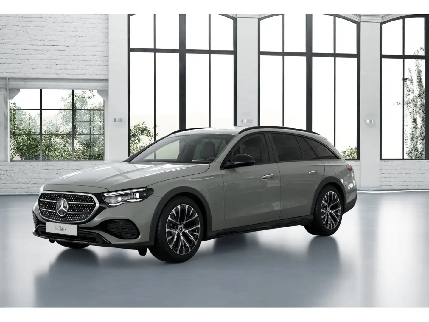 Mercedes-Benz E 300 de 4M T All-Terrain AHK Night Massage Grau - 2