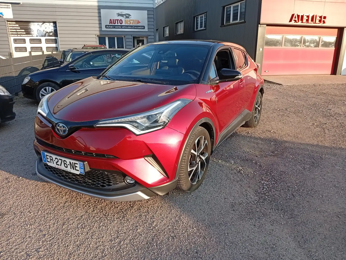 Toyota C-HR 122 ch Turbo CVT  Dynamic - 1