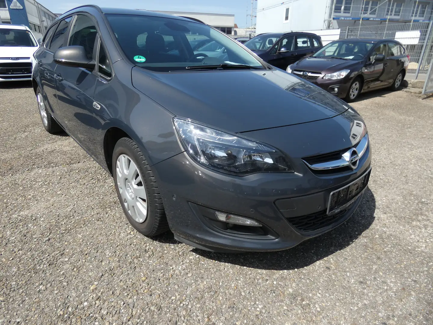 Opel Astra 1.4 Turbo Sports Tourer Aut. Style"Autom"Navi Grau - 1