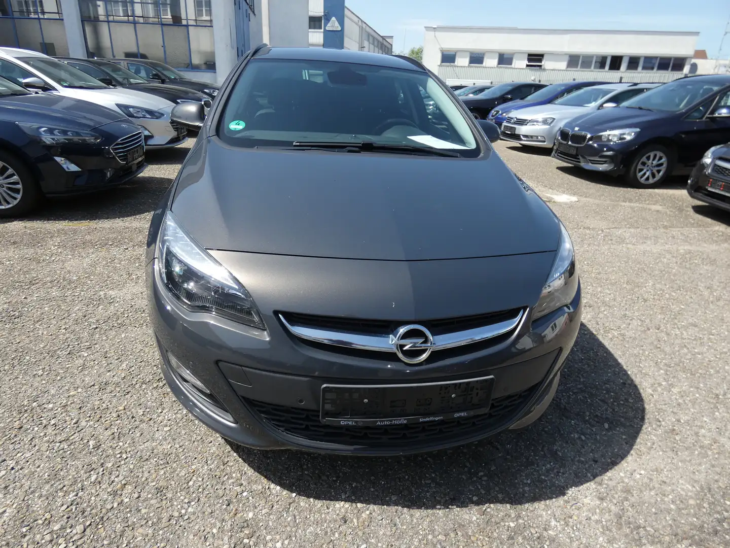 Opel Astra 1.4 Turbo Sports Tourer Aut. Style"Autom"Navi Grau - 2