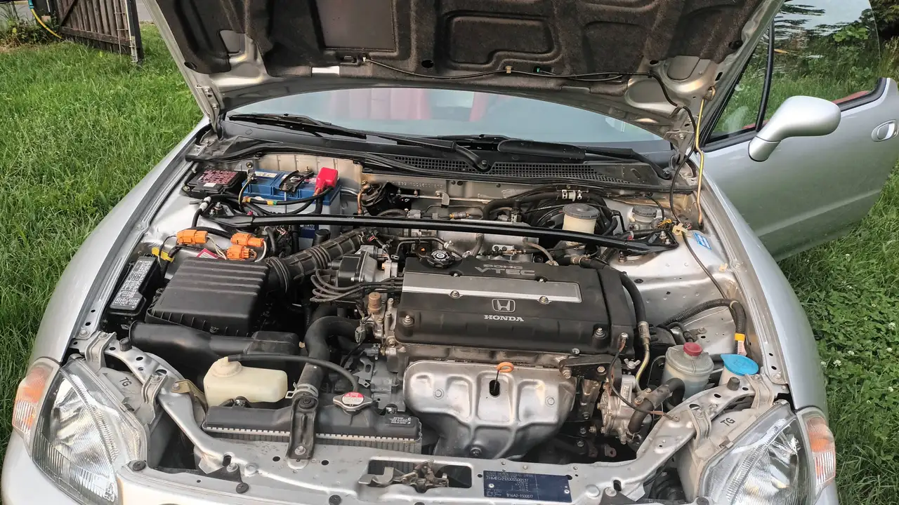 Honda CRX 1.6 VTi del Sol, foto 4