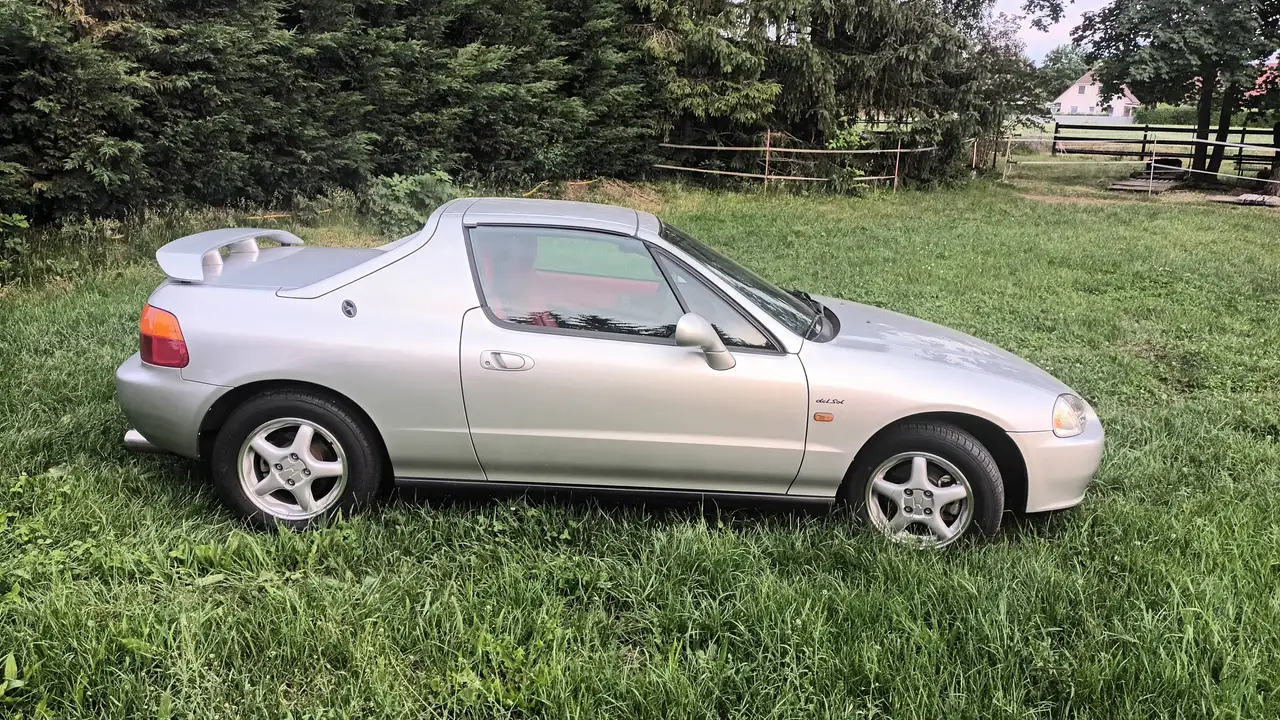 Honda CRX 1.6 VTi del Sol, foto 3