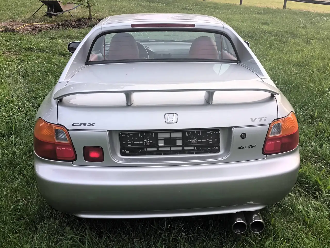 Honda CRX 1.6 VTi del Sol, foto 2