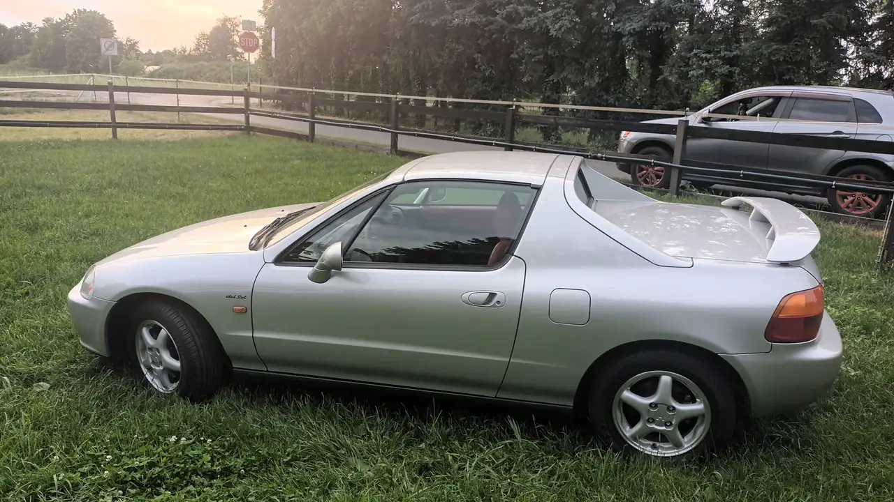 Honda CRX 1.6 VTi del Sol, foto 1