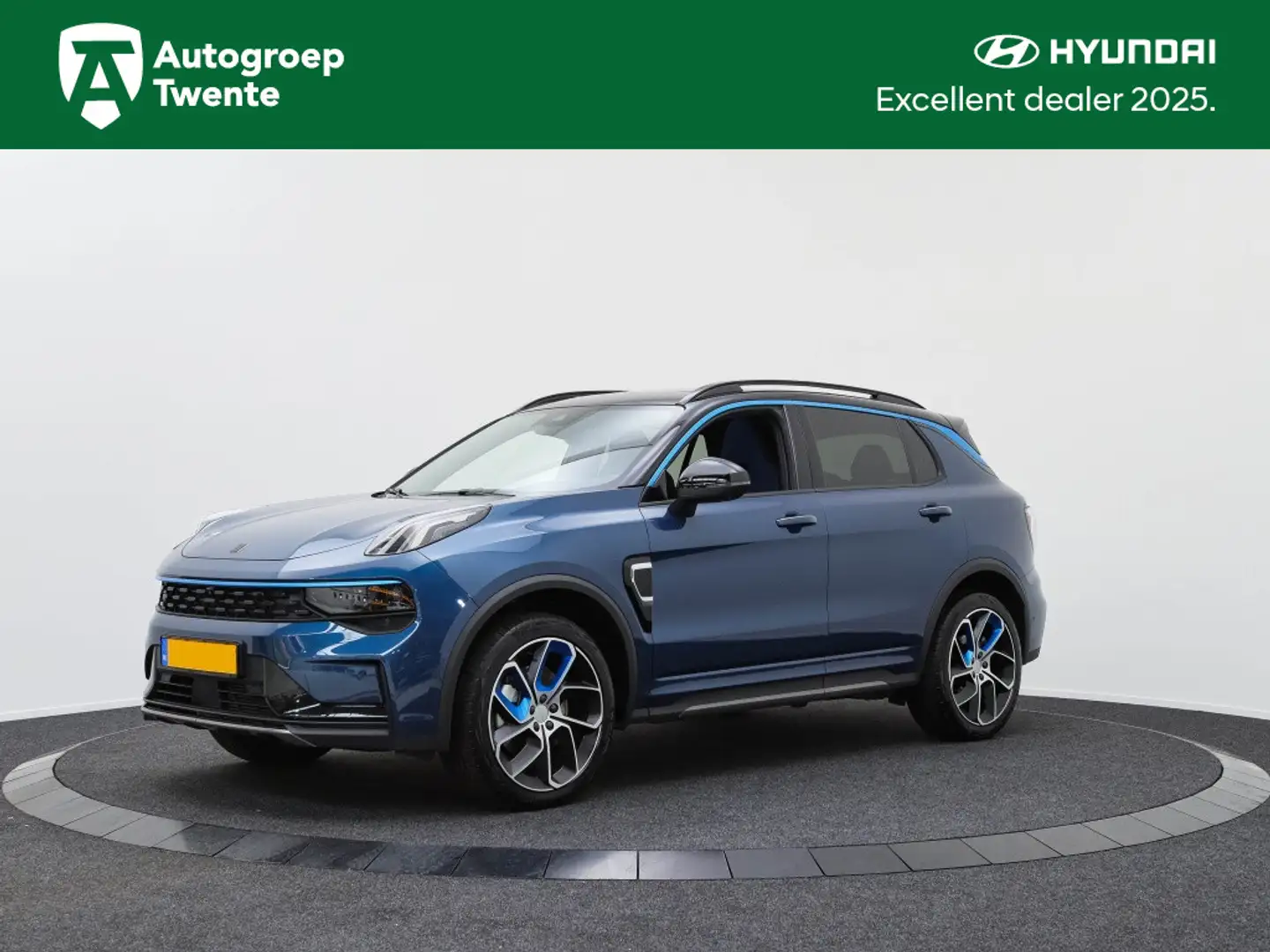 Lynk & Co 01 1.5 PHEV 261 PK | Panoramadak | 360 graden camera Blu/Azzurro - 1